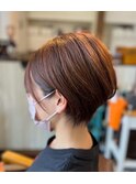 くびれショートボブ