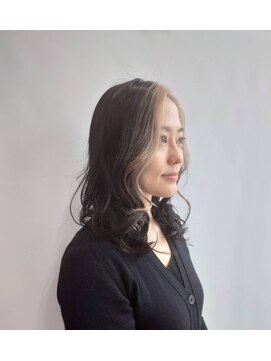 ヘア イノウエ HAIR INOUE フェイスフレーミング