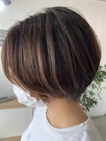 クレヴィア ヘア ビューティー(crevia hair beauty) ２０代３０代４０代〇》オススメショートボブスタイル♪