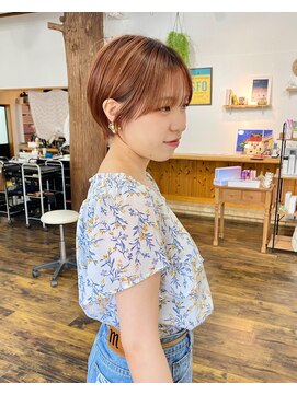 ヘアメイクエイト 丸山店(hair make No.8) ◆担当:岩切祐樹◆マッシュショート@no.8_yuki
