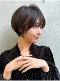 ショートカット/ショートヘア/ショートボブ/30代40代50代/表参道