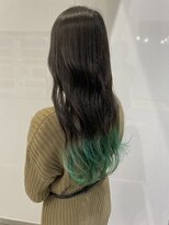ネオンズ 札幌駅JR55ビル店(NEON´S) 【グラデーションカラー】　エメラルド