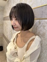 ロンド ストラーダ 心斎橋(Lond strada)&nbsp;モードヘアロング×美髪【髪質改善/縮毛矯正】