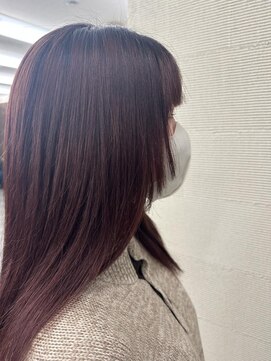 アウラ 高岡店(AULA) 赤みピンク