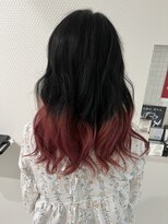 ビューティーボックスハーモニー(BeautyBox Harmony)&nbsp;裾カラー