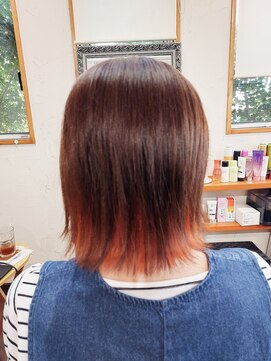 ナチュラ(Natura) 全力鮮やかオレンジ！！！