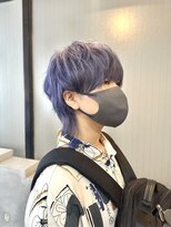 アンダーバーホワイト 広島 本通店(_WHITE)&nbsp;ブルーラベンダー