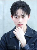 straykids フィリックス風オールバックヘア