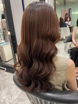 アミー 銀座(Ammy) 韓国風パーマに!#韓国ヘア#コテ巻き風パーマ