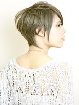 ヘア デザイン リスク(HAIR DESIGN RISK)&nbsp;【RISK 高橋勇太】ショートカットが上手い 束感ベリーショート