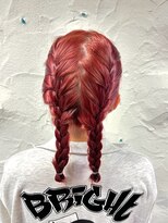 シエン 本店(CIEN)&nbsp;【CIEN 赤間由佳】レッドカラー/ガーネットカラー