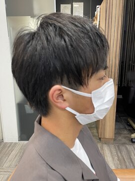 アクティブ 西新井店(Active) 刈り上げマッシュレイヤー
