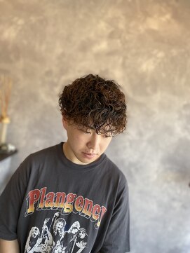 ヘアー クリエイト 縁(Hair Create en) 波巻きパーマ