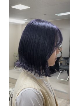 タイドヘアー(tide hair) ラベンダーカラー