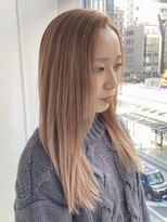 ヤヨイブレインズフェアリー(YAYOI BRAINS fairy)&nbsp;暗く染めたカラーや黒染め履歴からハイトーンに◎