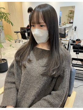 ソラ(SORA.) 動きたっぷりのロングレイヤースタイル！