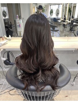 ロンドアヴァントゥス 池袋(Lond aventus) 韓国レイヤー/韓国風/ボブ/髪質改善/黒髪/ブリーチなし〔池袋〕