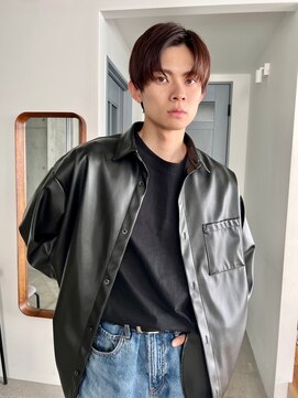 トレンチ(TRENCH) メンズショート×アッシュブラウン TRENCH