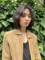 マグノリア(MAGNOLIA)&nbsp;ヴィンテージなメンズミディアムパーマ・・YOSHIBA