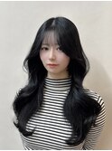 似合わせ韓国ヘア/くびれヘア/レイヤーカット