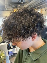 レオン(Re:ON)&nbsp;波巻きスパイラルパーマ