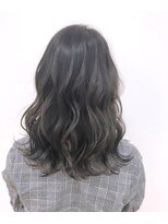 モアナ バイ ヘッドライト 二俣川店(Moana by HEADLIGHT)&nbsp;Moana【二俣川】#アッシュ#グレージュ#暗髪#デジタルパーマ