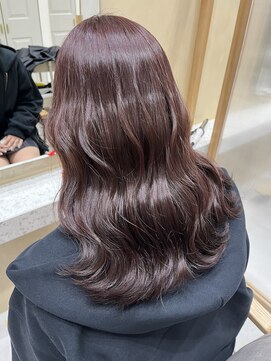 ジーナ サンシャイン通り池袋(Zina) ラベンダーピンク【Zina 保科 侑花】