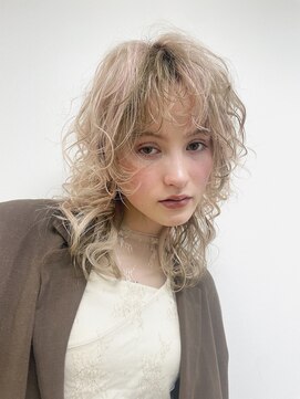 バサ 新所沢店(BASSA) ふんわりヘアスタイル