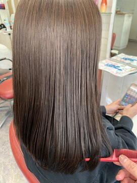 ロマンヤカタ ファース(ROMAN YAKATA fars) 髪質改善　プレミアムカラー　まとまる艶髪@田代5/17