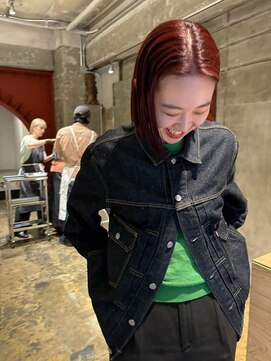 ハマモト レッドボブ