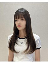 ステラバイケンジ(STELLA by KENJE)&nbsp;韓国レイヤーカット／顔周りカット