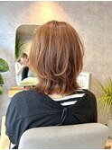 【大人こなれミディアム】くびれレイヤー 20代30代40代