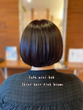 ピールアーク(peal ark) 20代30代大人可愛いラベンダーピンクベージュミルクティーピンク