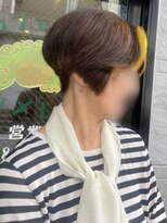 ヘアーステーション&nbsp;イエローアクセントスタイル