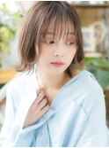 シースルーバング小顔前下がりくびれヘアc5上尾20代30代40代