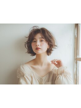 《駐車場完備/似合わせショート》髪のクセ&骨格を見極めて,貴女にピッタリな理想のショートスタイルへ◎