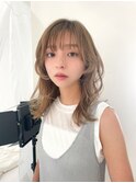 【La fith】顔周りレイヤー×ケアブリーチ
