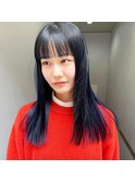 レイヤーカット/ボブ/インナーカラー