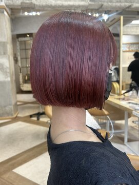 ロンドアリシア 金山(Lond Alexia) 艶髪/カット/髪質改善/酸性ストレート/オージュア