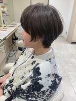アッシュ 仙川店(Ash)&nbsp;大人可愛い30代40代50代★大人ナチュラルマッシュショートボブ