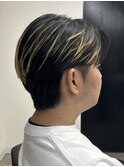 スパイキーショート/ジェットモヒカン/ショートバング/men's
