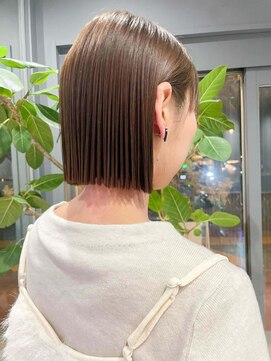 ノエ トトン(noe tton) 着物/メルティカラー/似合わせカット/ウェーブミディアム/名駅a2