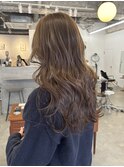 ブリーチなし◎シアーベージュ