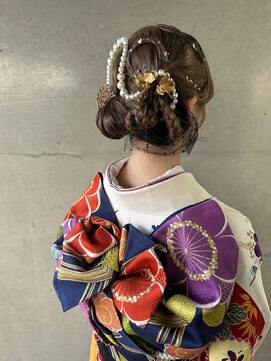 プッティ (putti) ヘアアレンジ