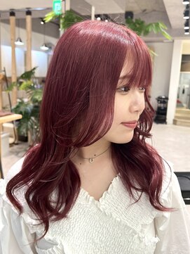 ユニークノベル 中央林間(unique novel) ★ボルドーカラー