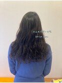 春パーマヘルシースタイルショコラアッシュふんわり美髪