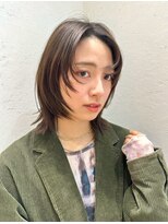 ロンド レグリーズ 立川(Lond leglise)&nbsp;イメチェン外ハネボブ美髪×ブリーチなしレイヤー韓国(立川)