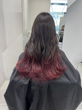 アライブ キチジョウジ(ALIVE Kichijoji) 【ALIVE吉祥寺】ピンクグラデーションカラー