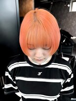 ヌル 表参道本店(Null)&nbsp;ワントーン/デザインカラー/ブリーチカラー/表参道/明治神宮前