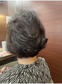 ミセスのショートボブ